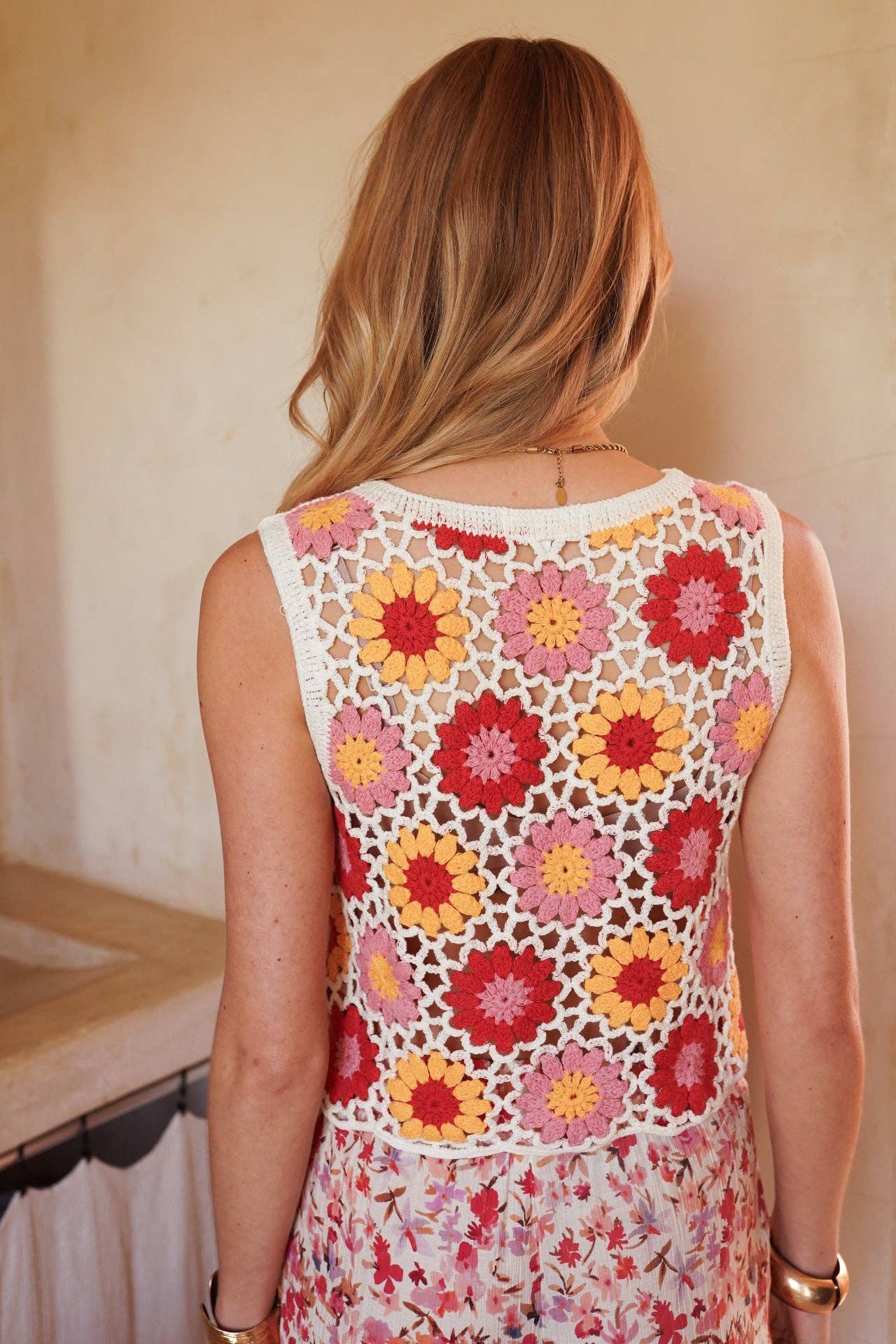 Topp Dunéa: Creme Onesize