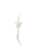 Load image into Gallery viewer, Vela Star Ornaments - Set of 4 - Natural
