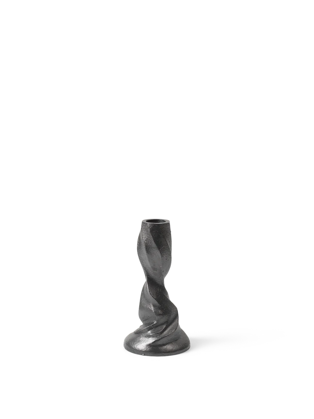 Ferm Living Gale Candle Holder - H13 - Blackened Aluminium