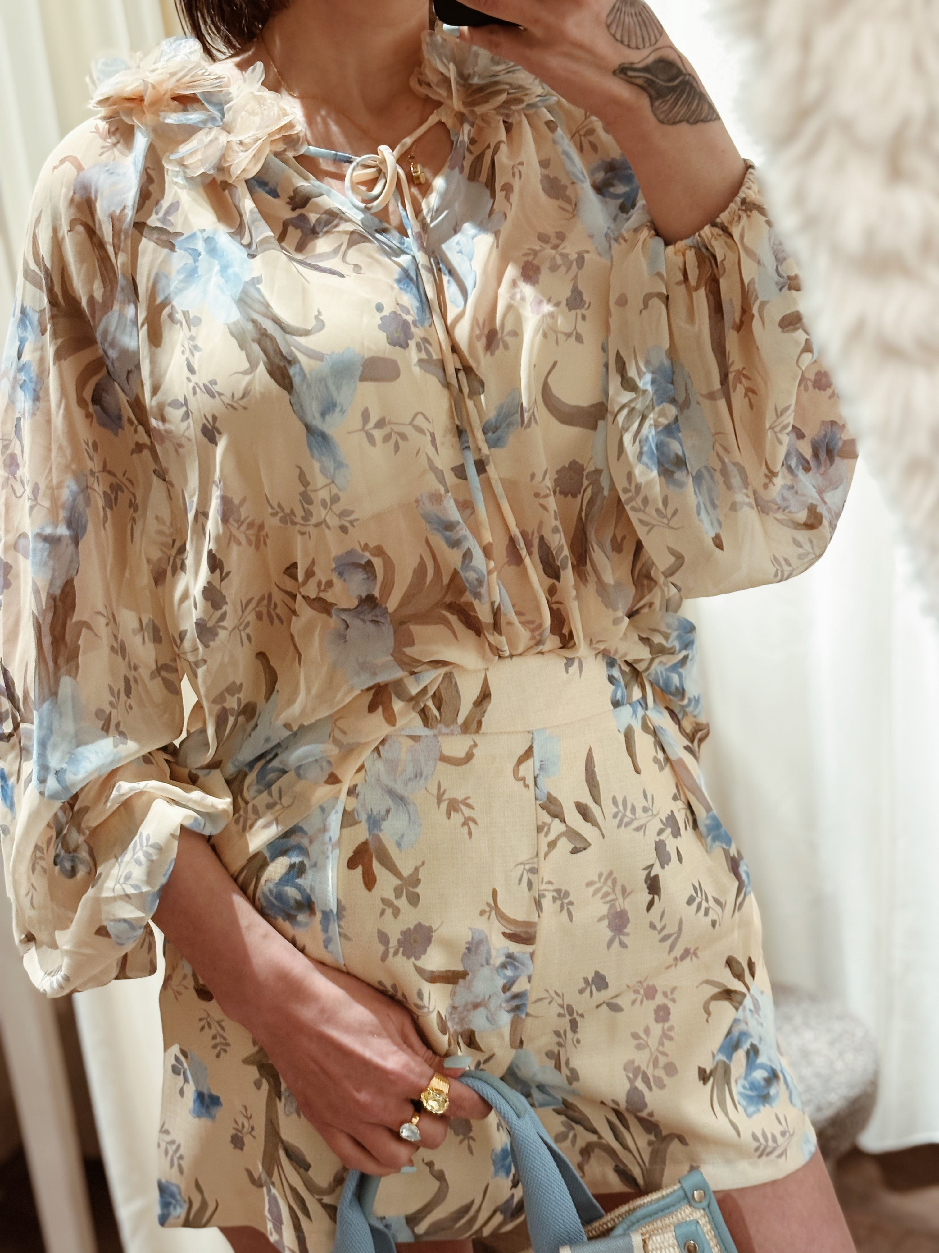 Flowy set - välj delar säljs separat