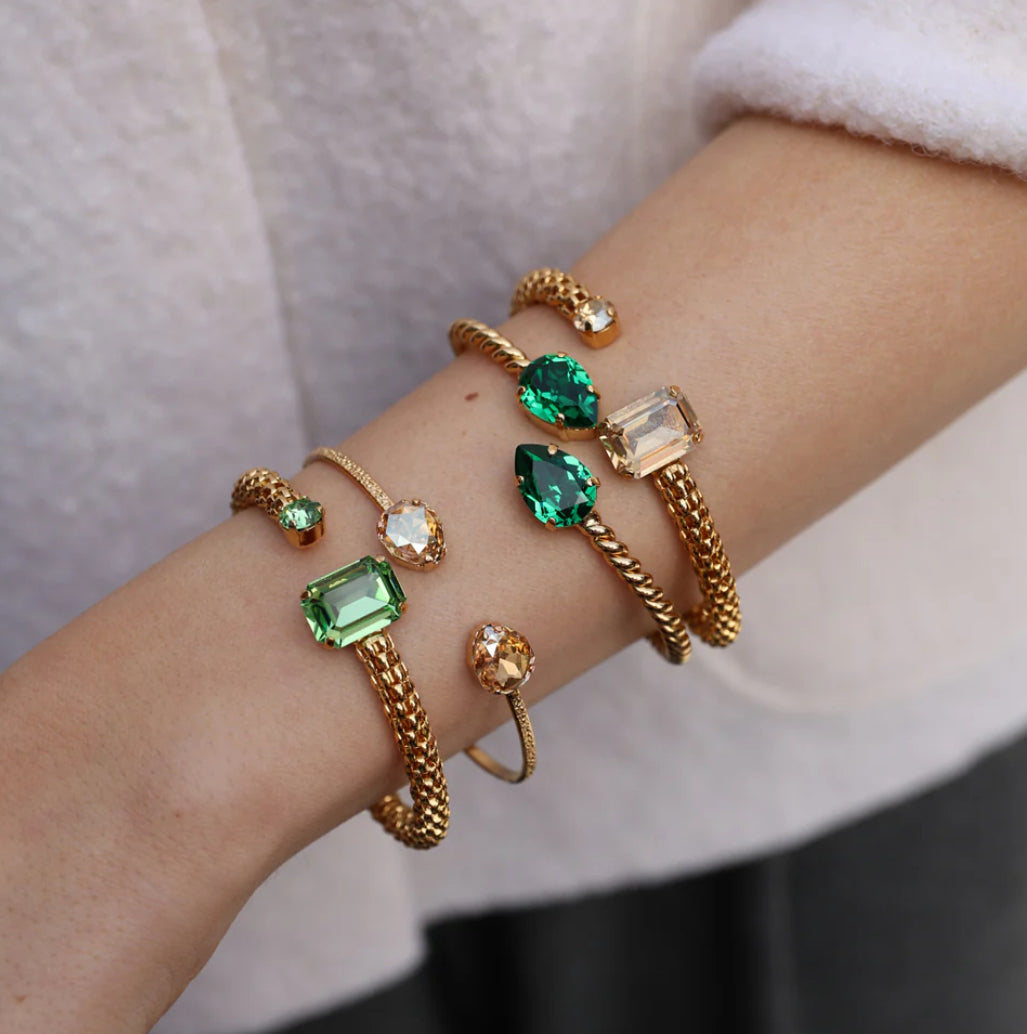 CARLOTTA BRACELET GOLD GOLDEN SHADOW