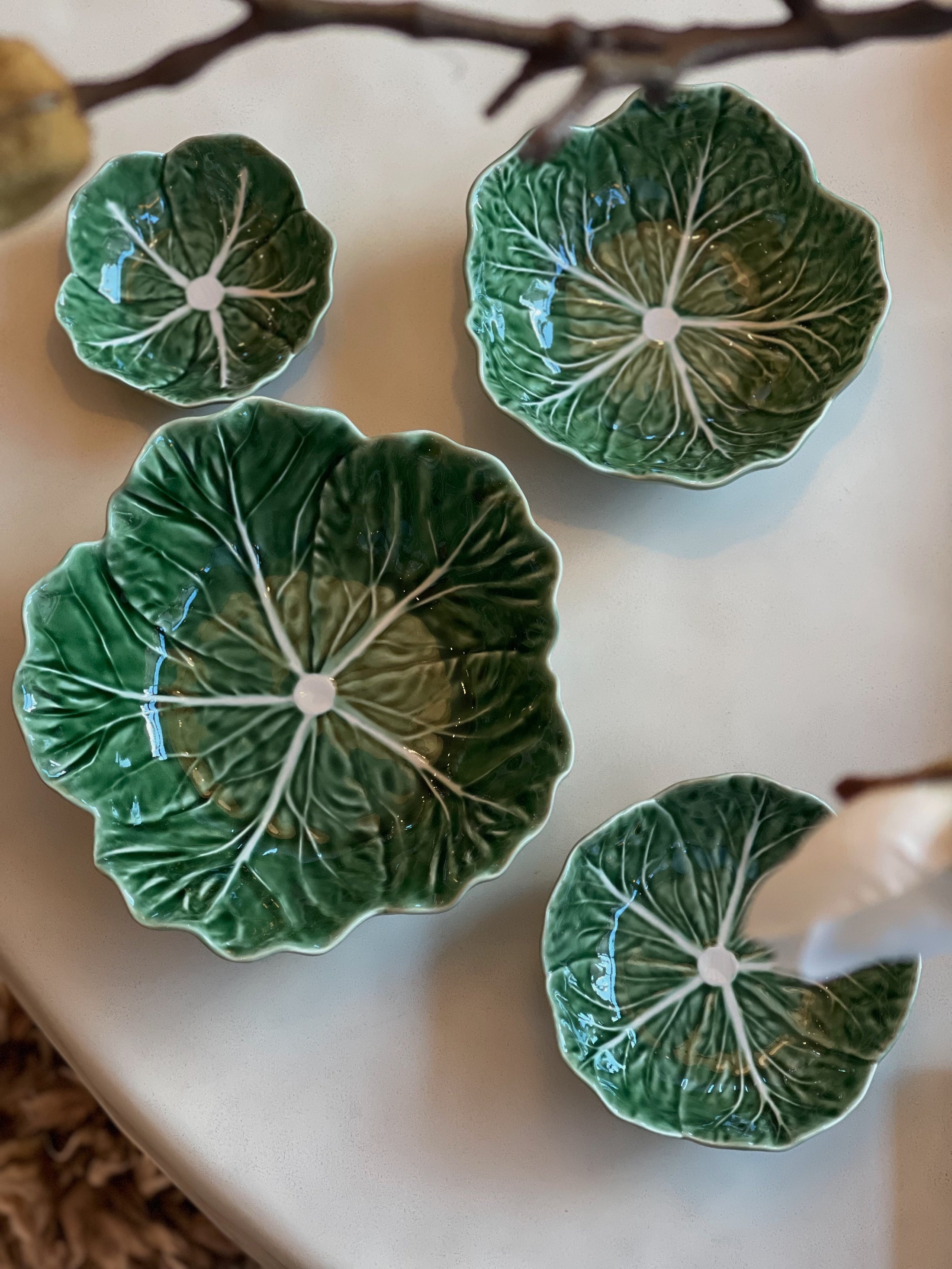 Cabbage 15 cm skål