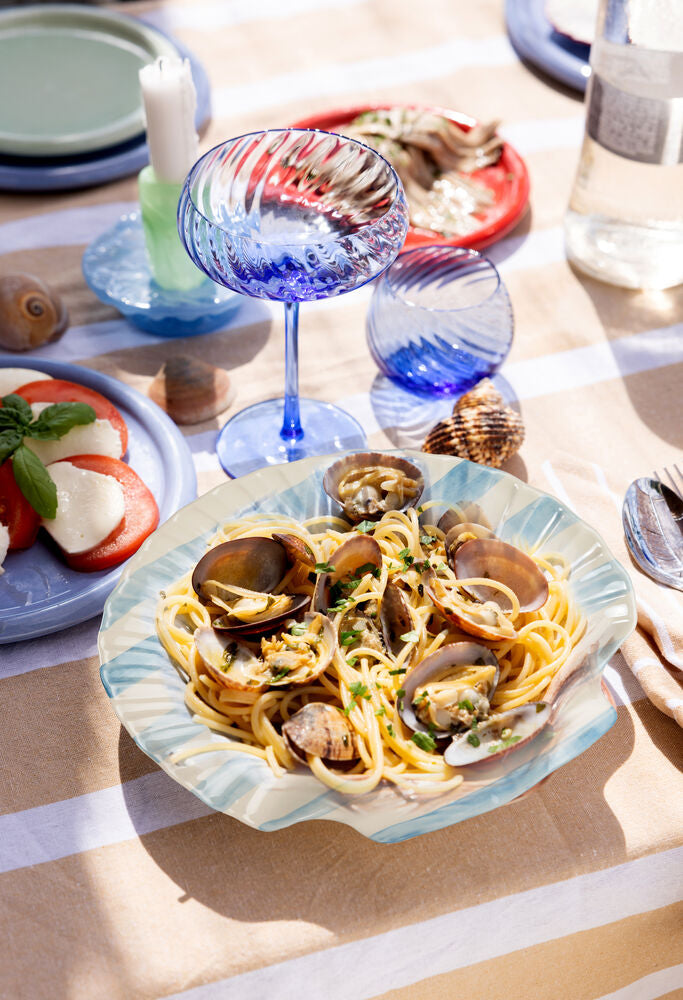 Tallrik Armona stripe