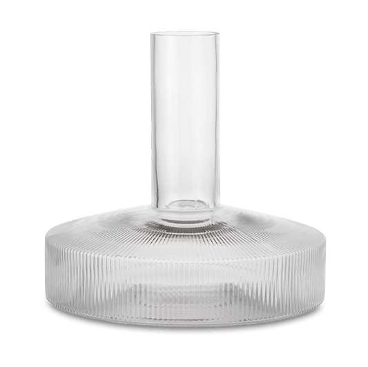 Ripple Wine Carafe - Clear
