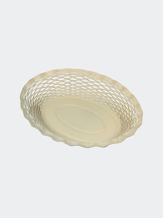 Brödkorg creme S 25 cm