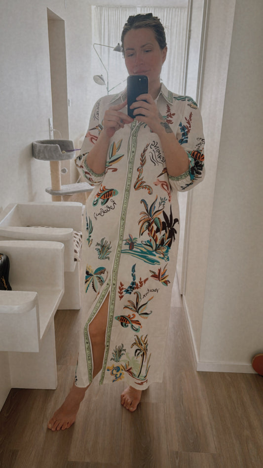 Bali Tropical Dress