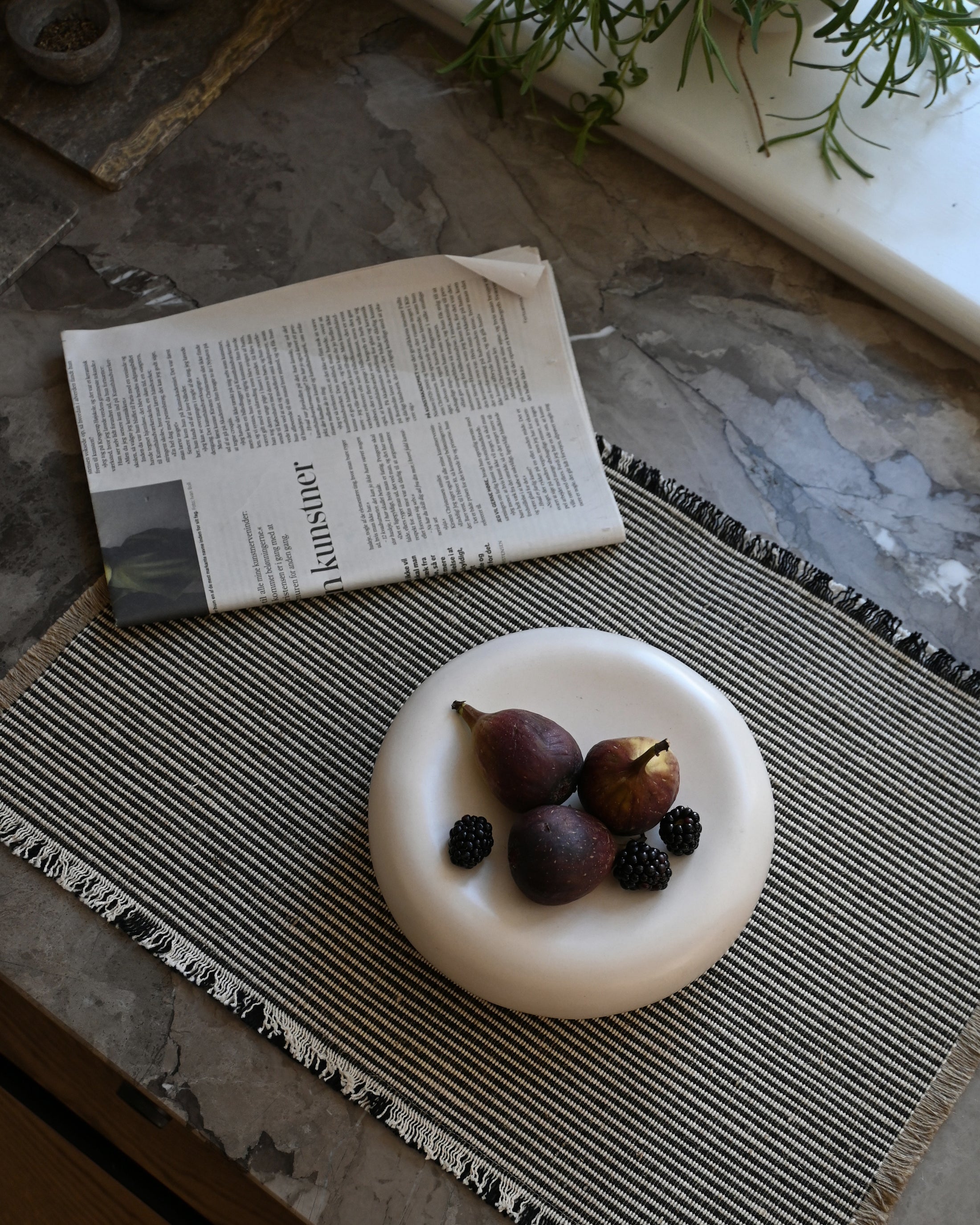 Native Tray, Fat - Birch