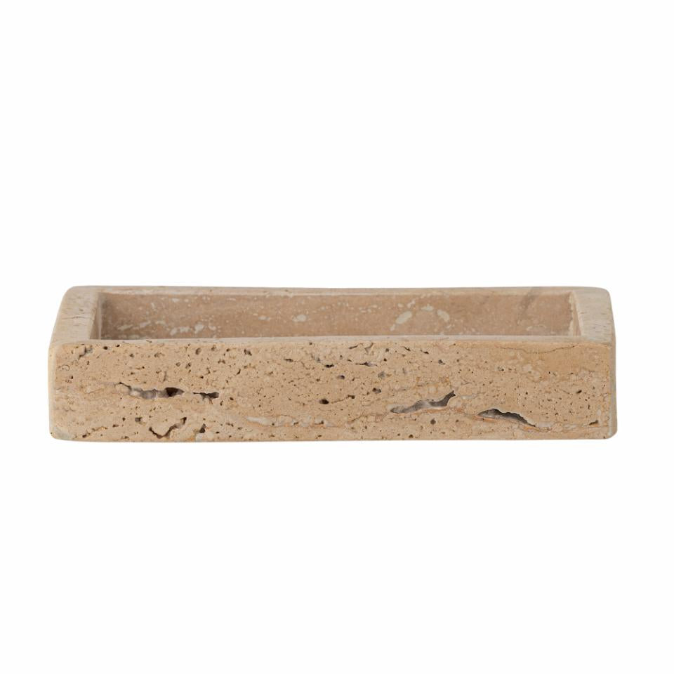 Majsa Tray, Nature, Travertine