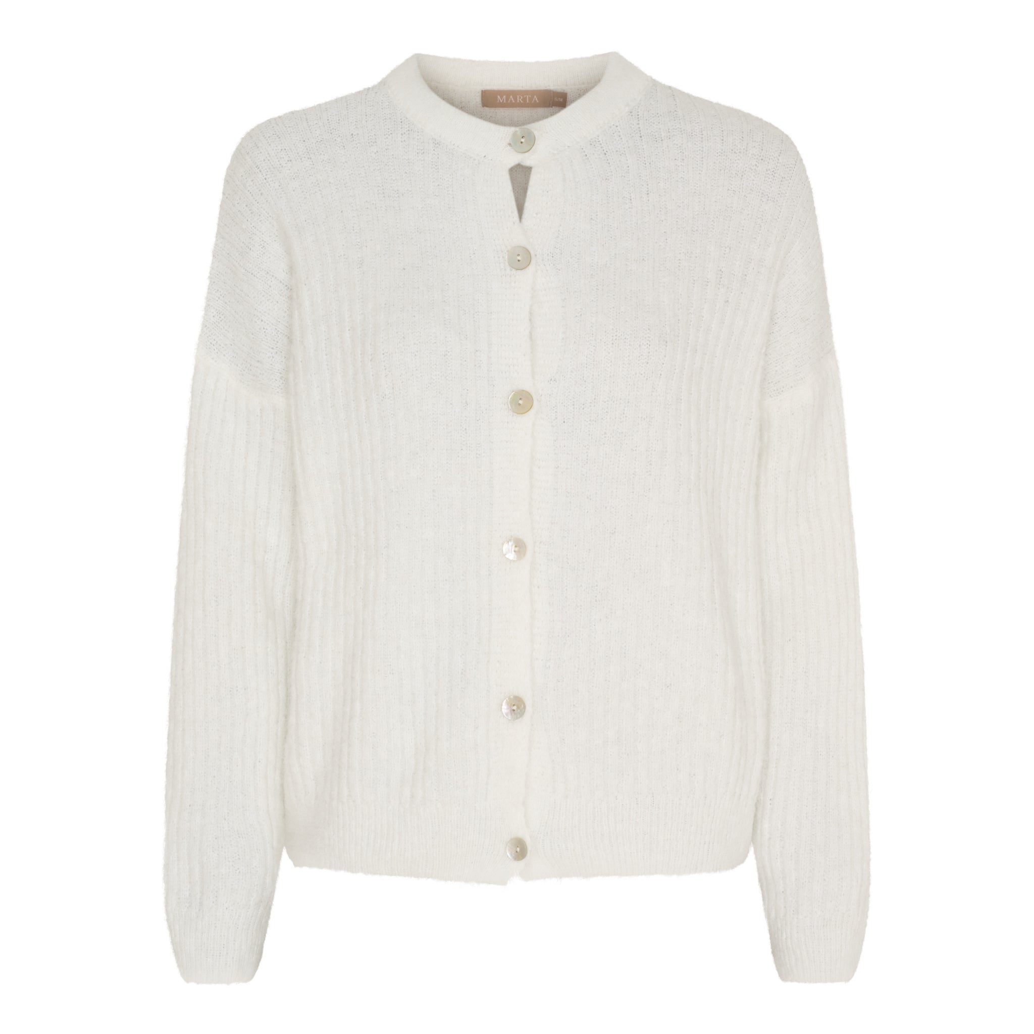 MdcFrederikke Knit White