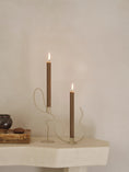 Load image into Gallery viewer, Valse Candle Holder - Low - Cashmere
