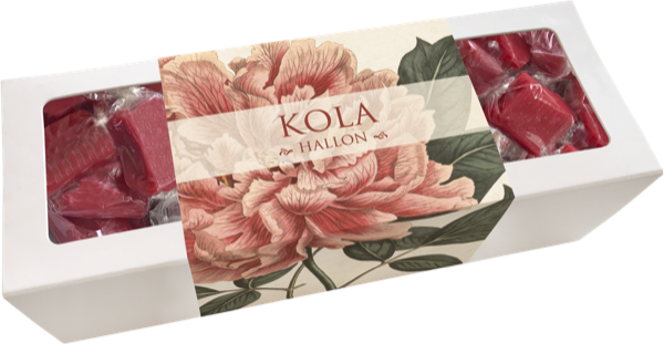 Kola Hallon snart i lager