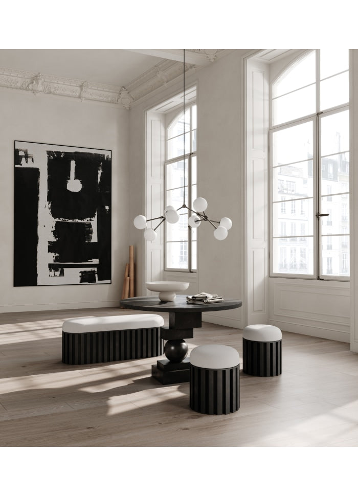 Drop Chandelier Bulp, Mini - Grey