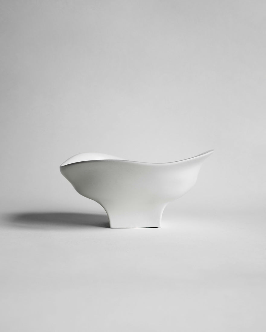 Nami bowl large white
