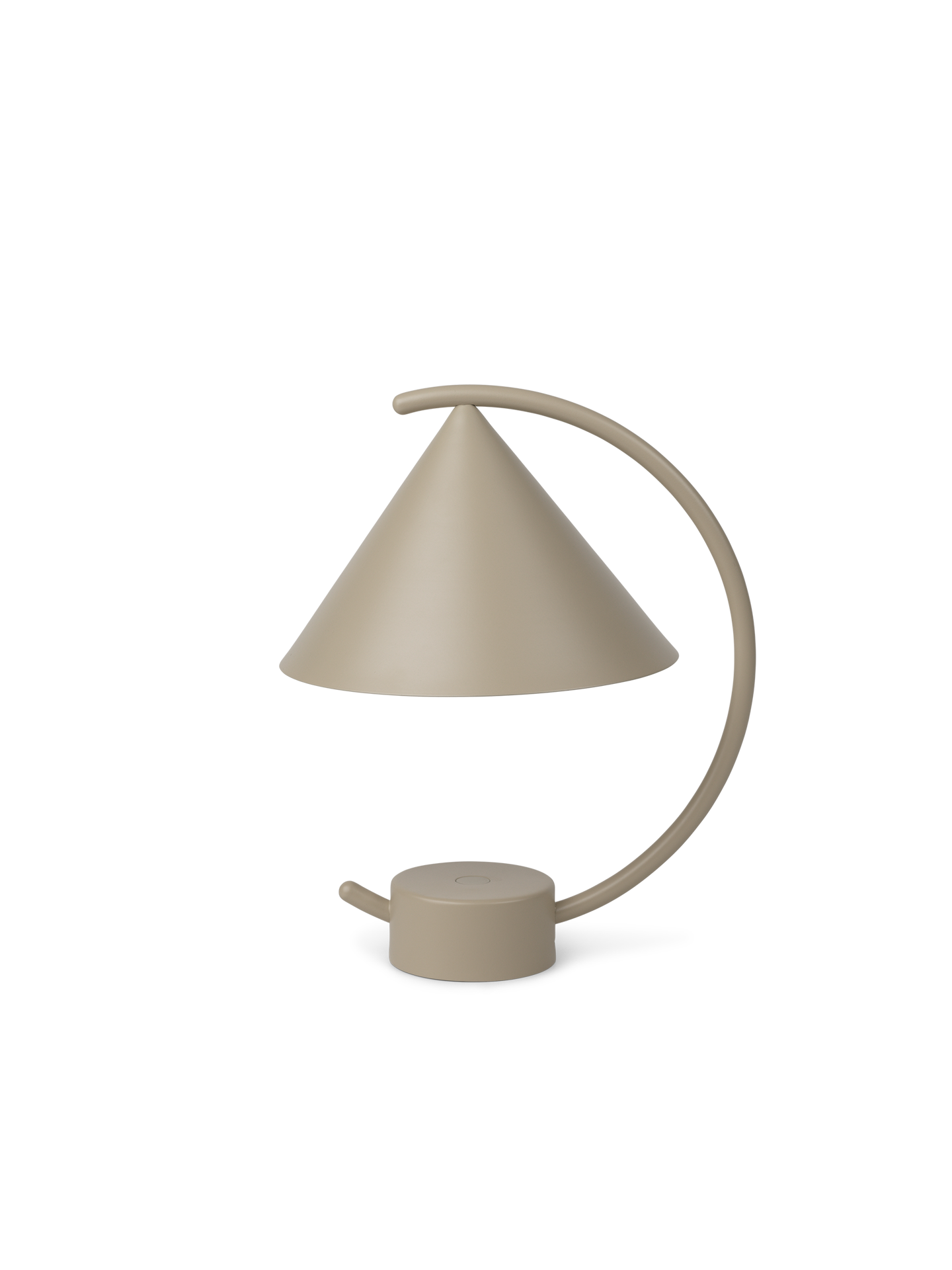 Meridian Lamp - Cashmere