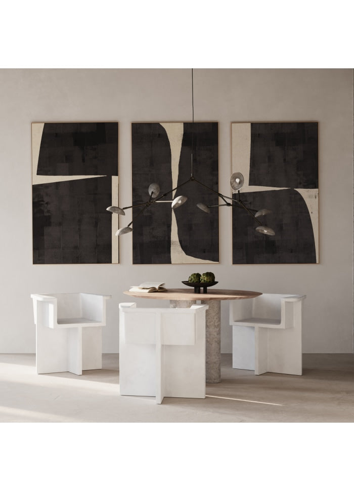 Drop Chandelier - Oxidized