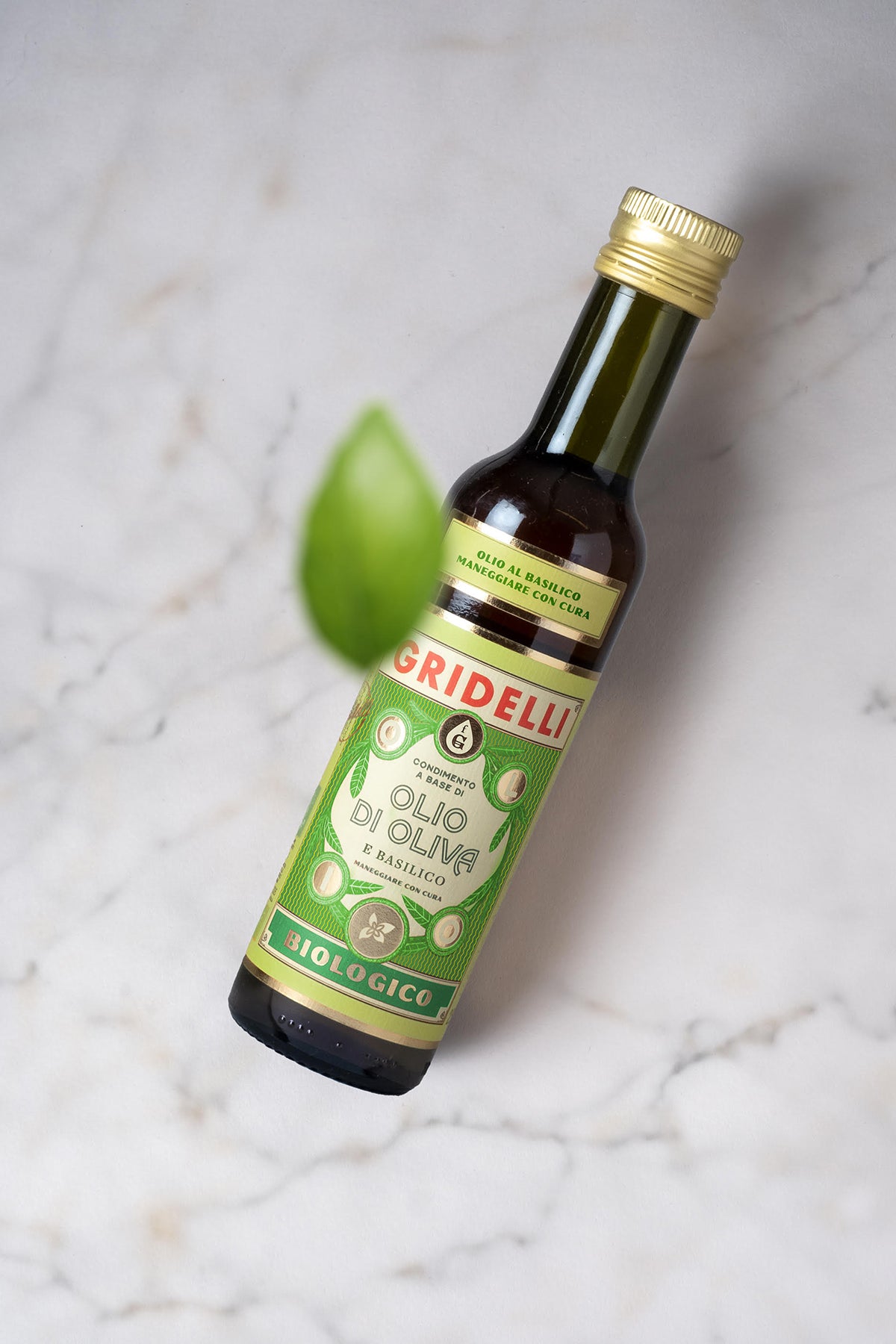 Gridelli Olivolja Basilika