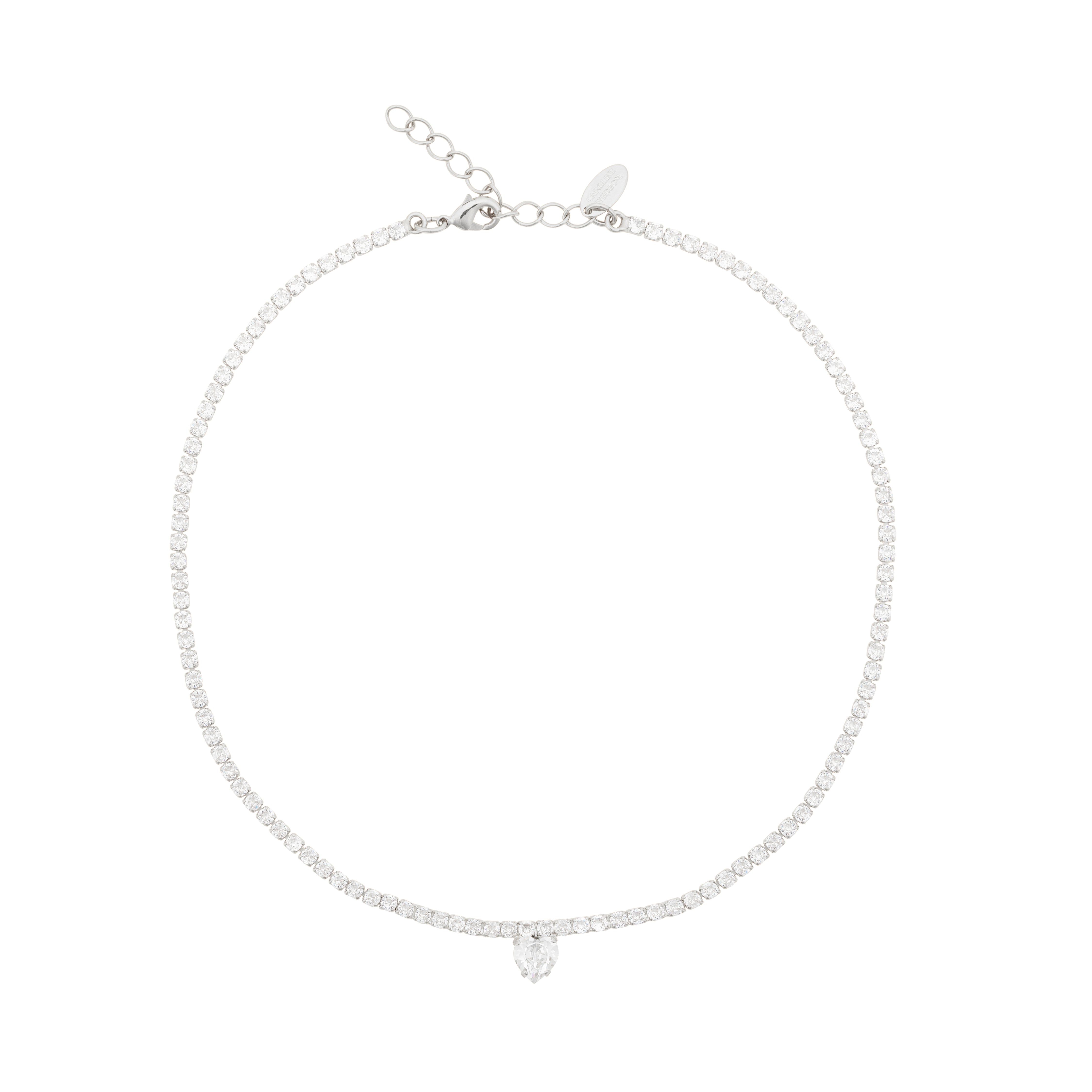 LOVE EDIT NECKLACE / CRYSTAL