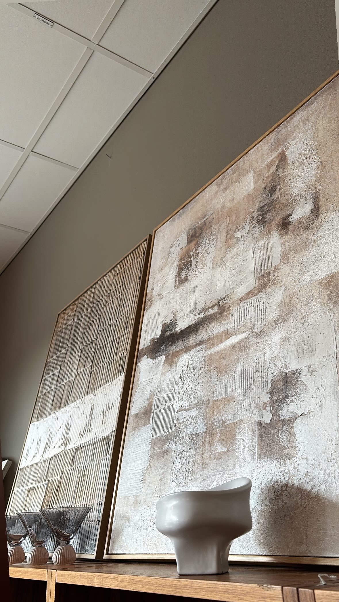 Canvastavla 2 varianter