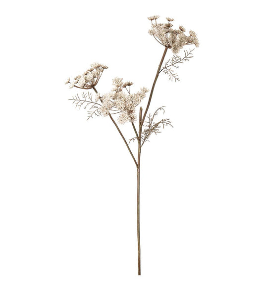 Vildmorot 80cm vit/natur