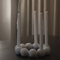 Load image into Gallery viewer, Bright Candle holder - white
