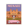 Load image into Gallery viewer, Pussel World Travel Monaco
