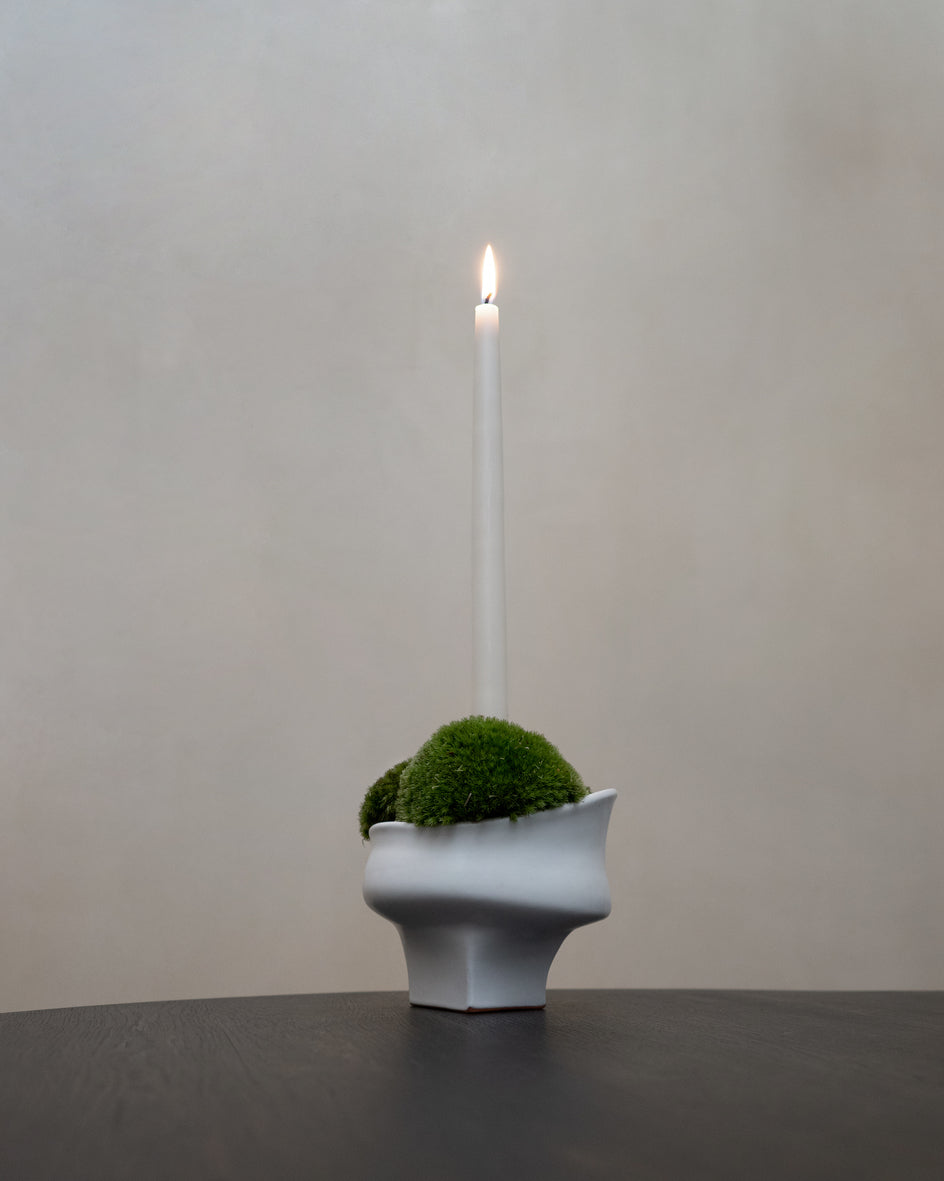 Nami bowl small white