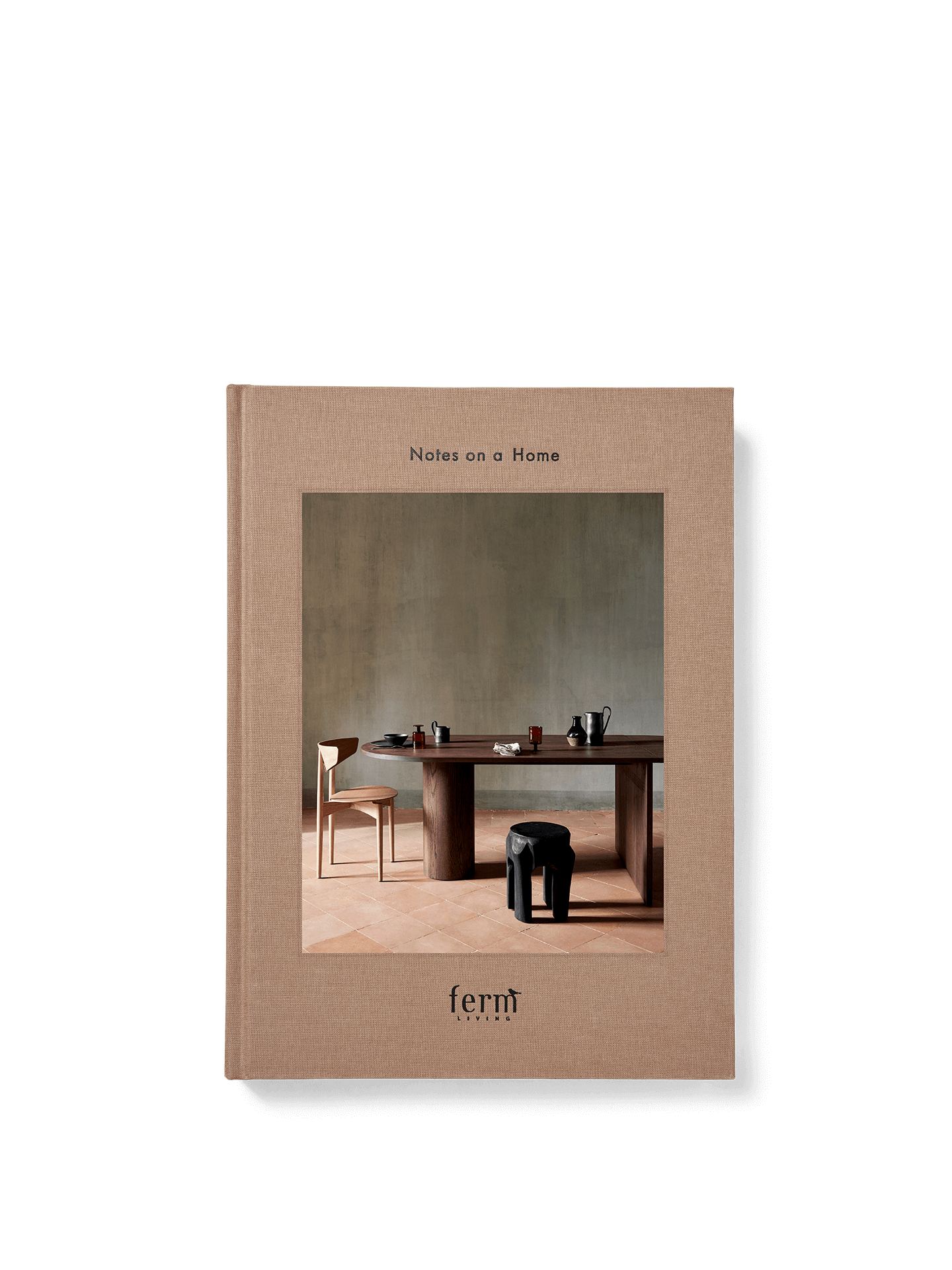 ferm LIVING Coffee Table Book 2023 - Brown