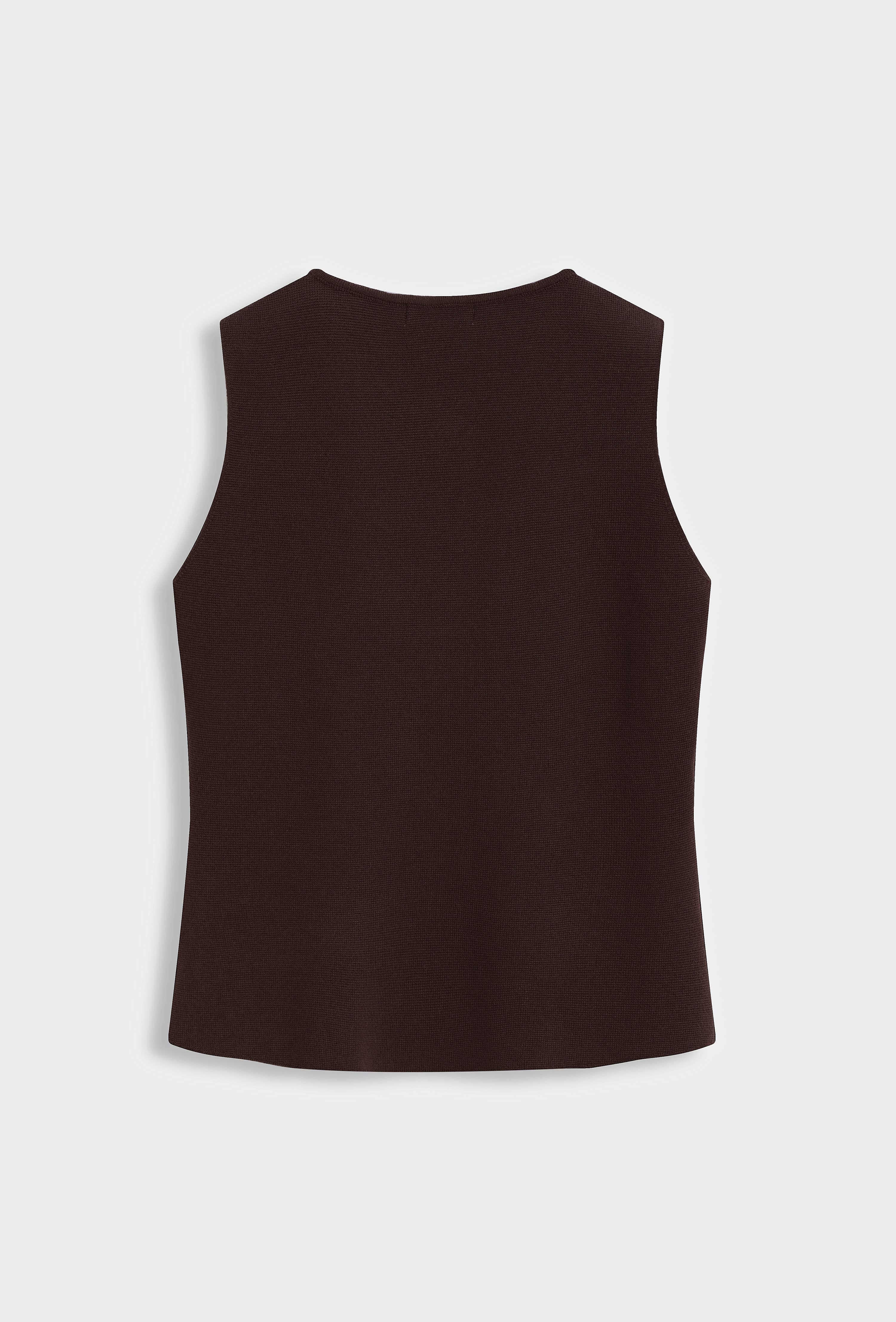 Väst med knappar Onesize