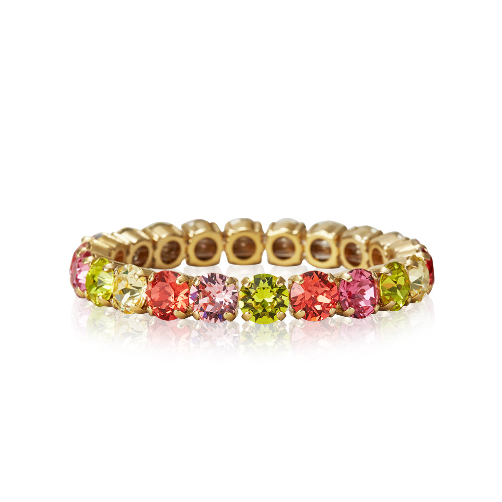 GIA STUD BRACELET GOLD TROPICANA COMBO