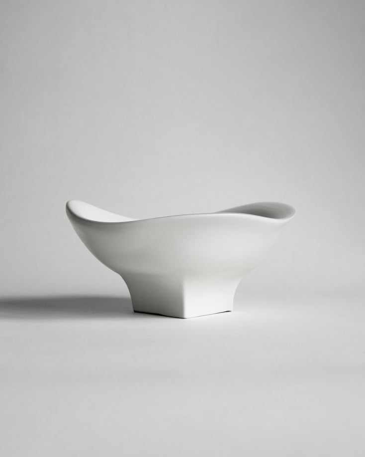 Nami bowl large white