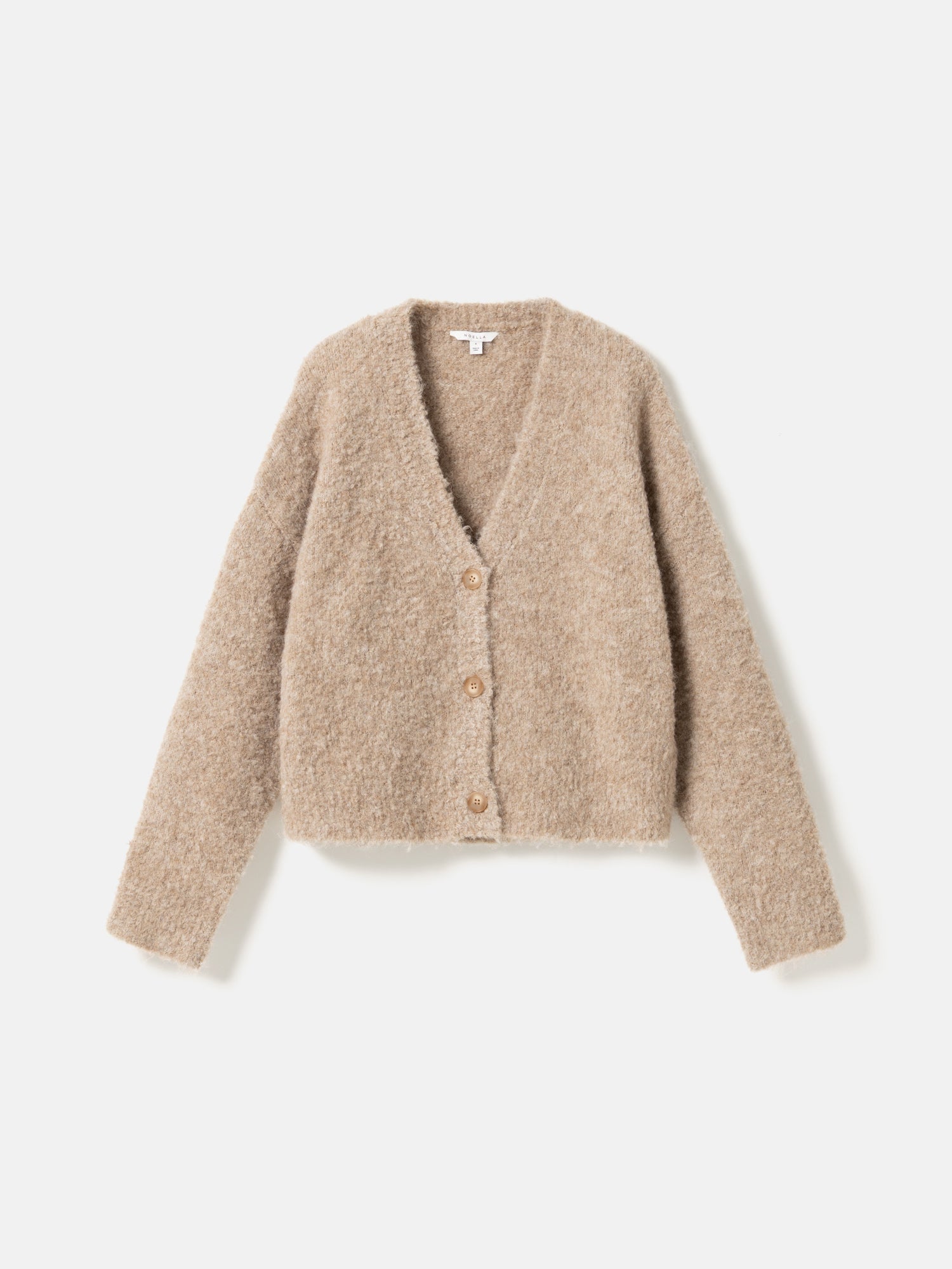 Mertis Knit Cardigan Sand