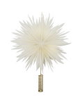 Load image into Gallery viewer, Top star w. LED
White Brass finish
