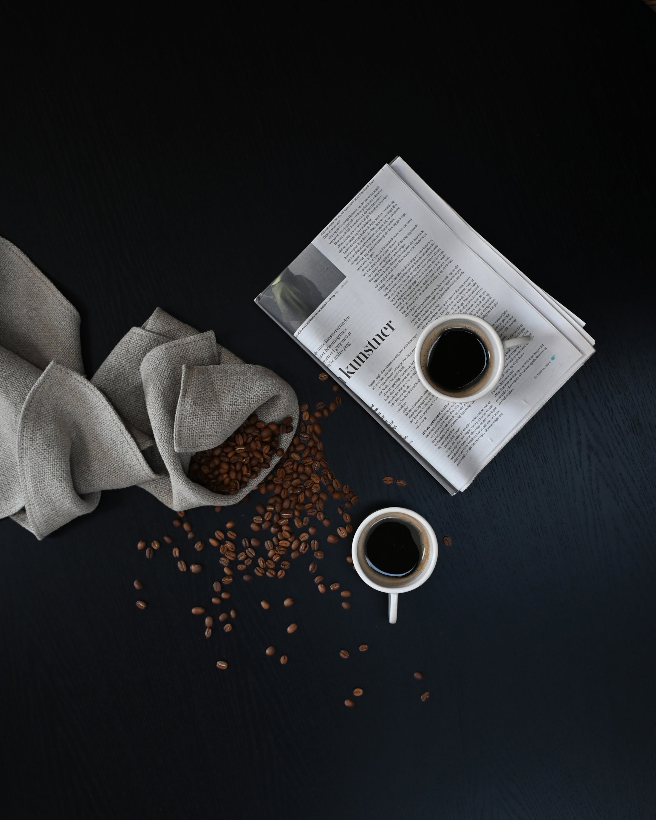 Native Espresso Cup - Birch set of 2