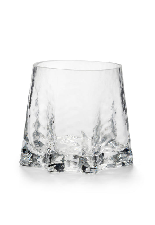 Gry ljuslykta Medium Clear