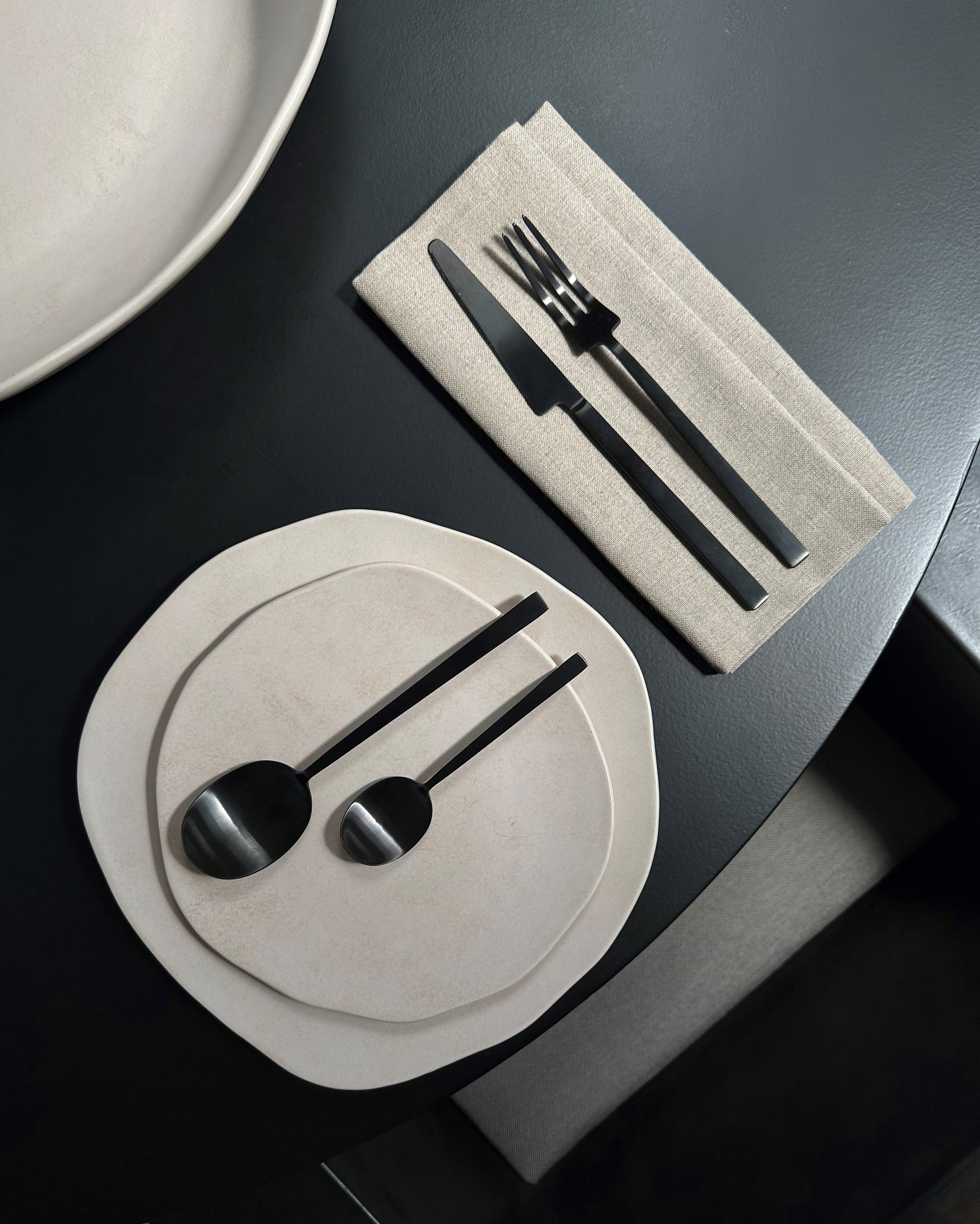 Native Lunch/Dessert Plate - Birch set of 2