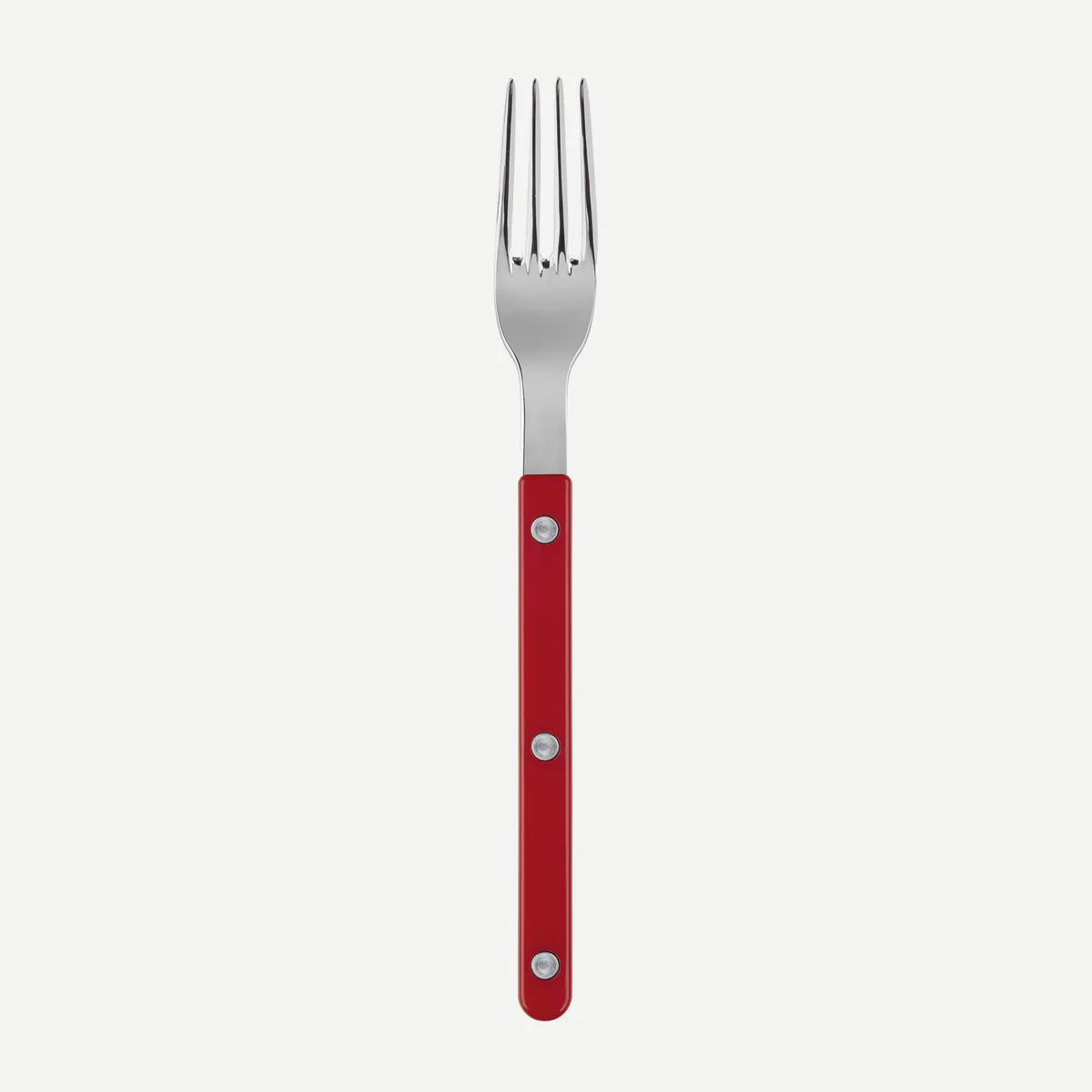 Sabre Paris - Gaffel shiny Bistrot Solid, Red