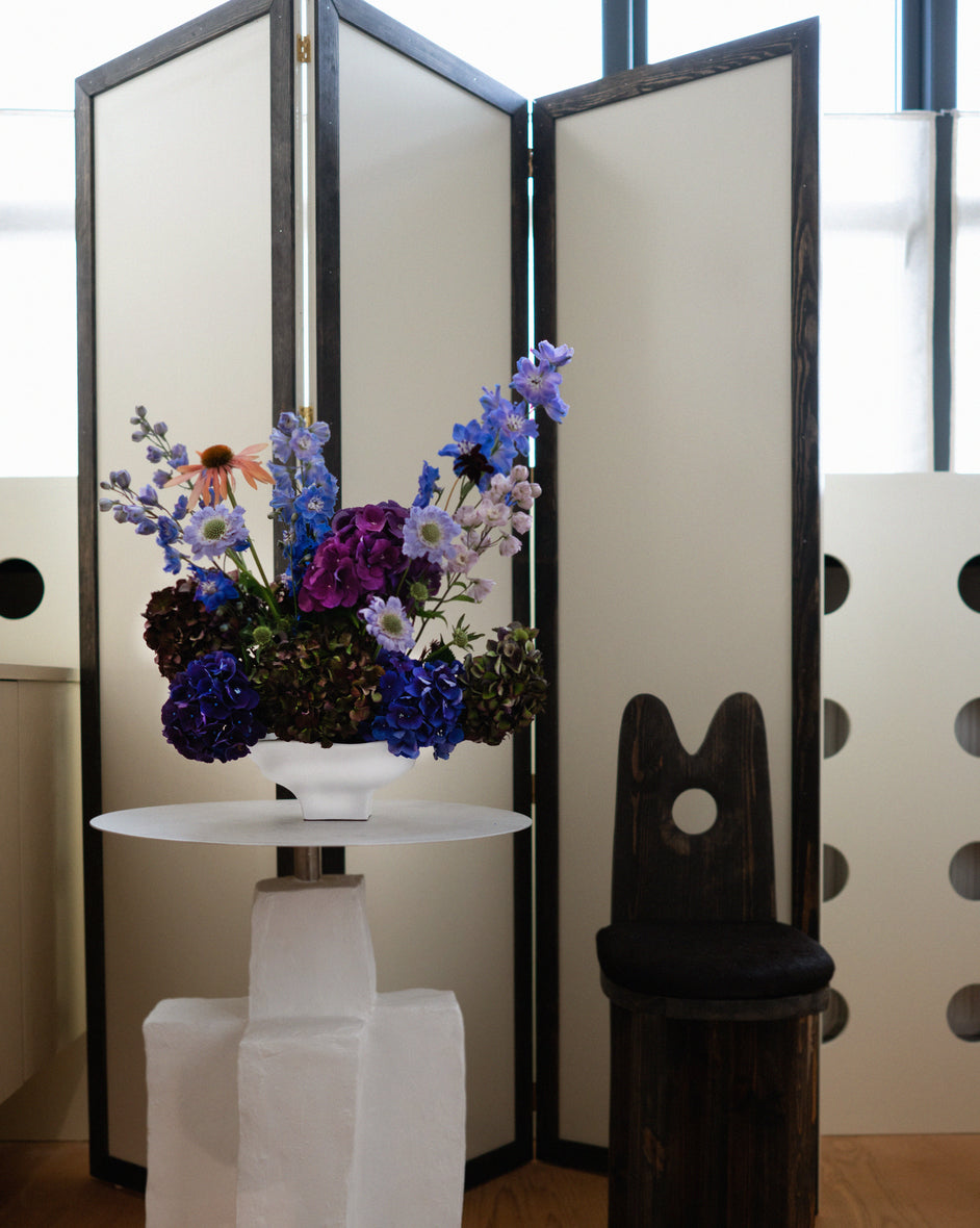 Nami bowl large white