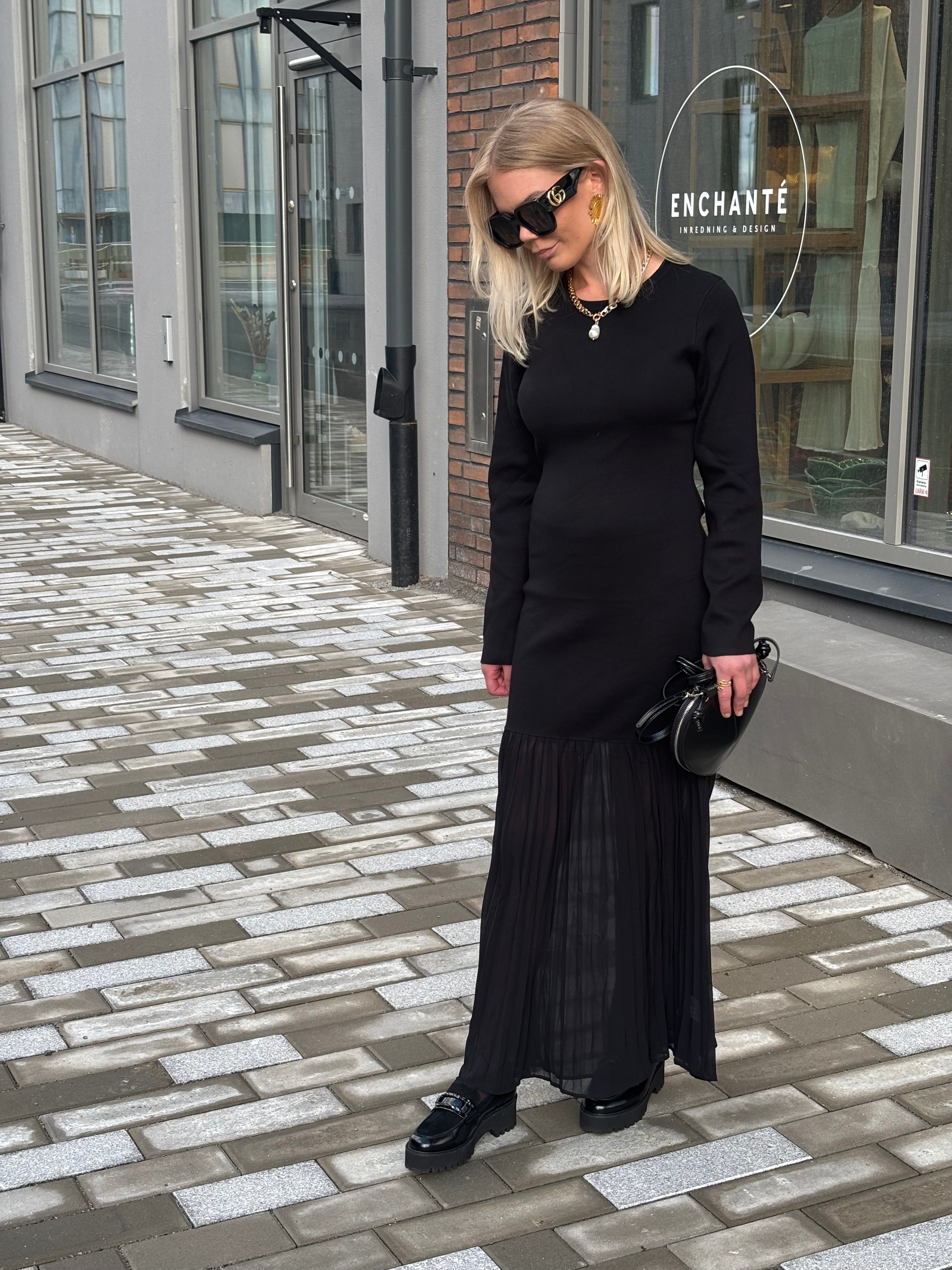 Stacy klänning Svart