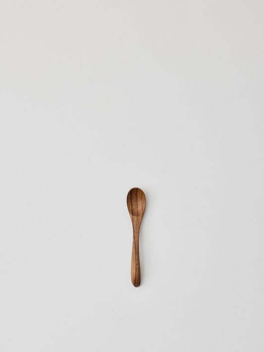 Teak saltsked