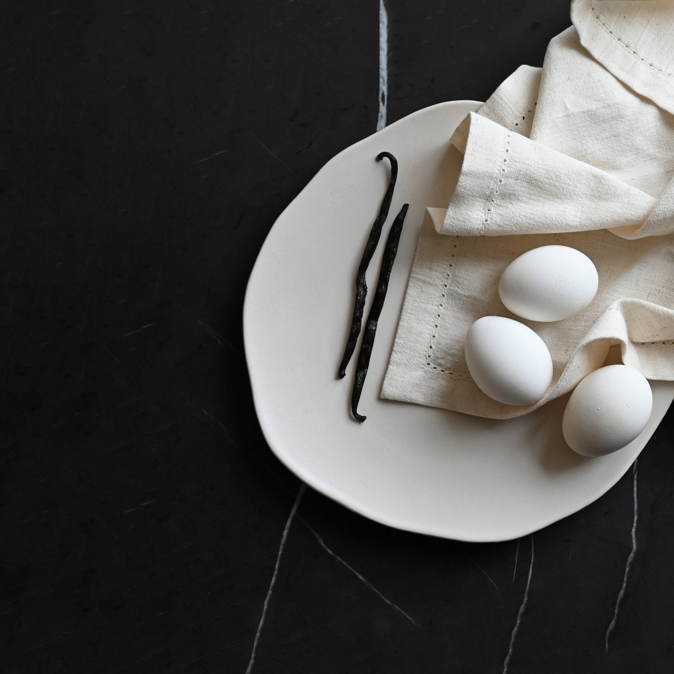 Native Lunch/Dessert Plate - Birch set of 2