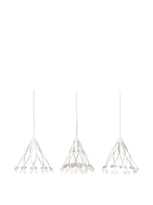 Christmas Paper Tassels - Set of 3