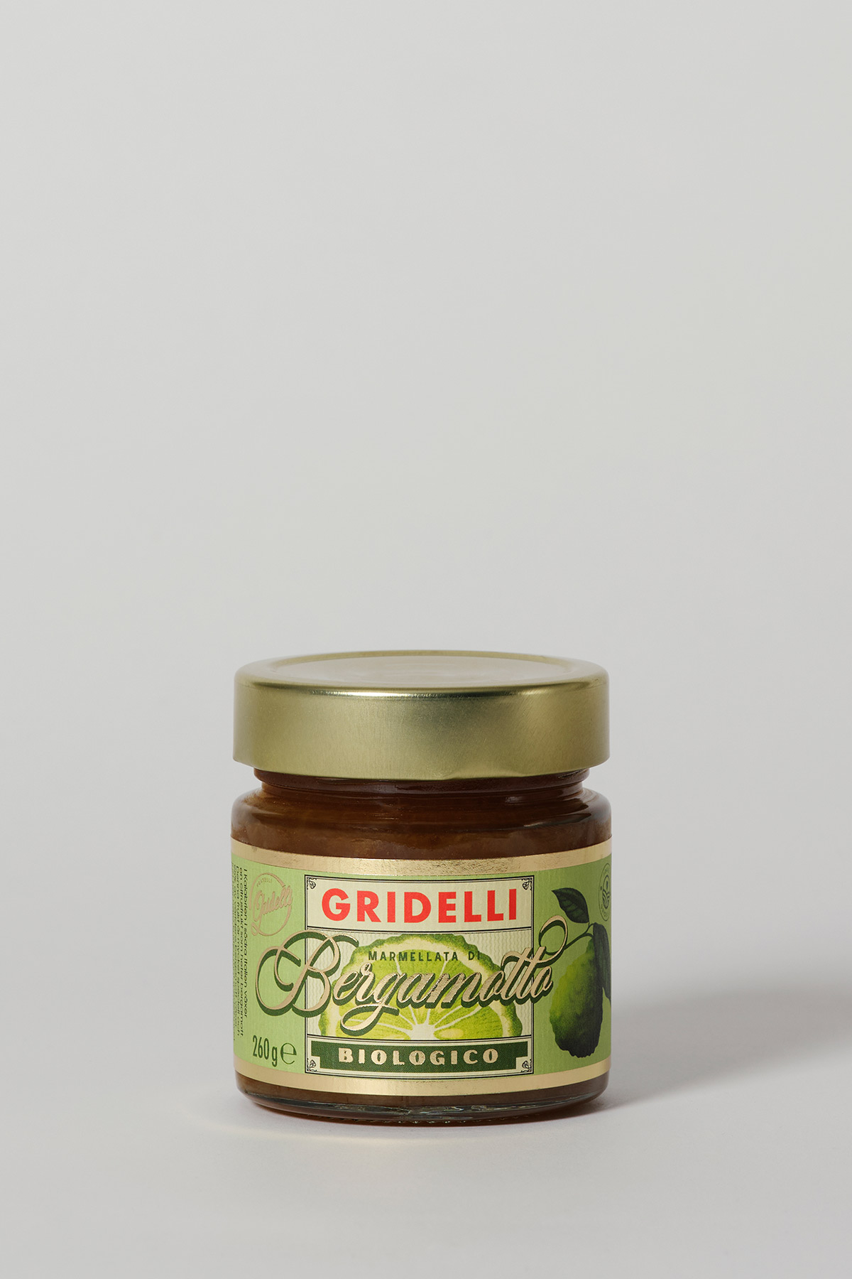 Gridelli Marmelad Bergamott 270mg