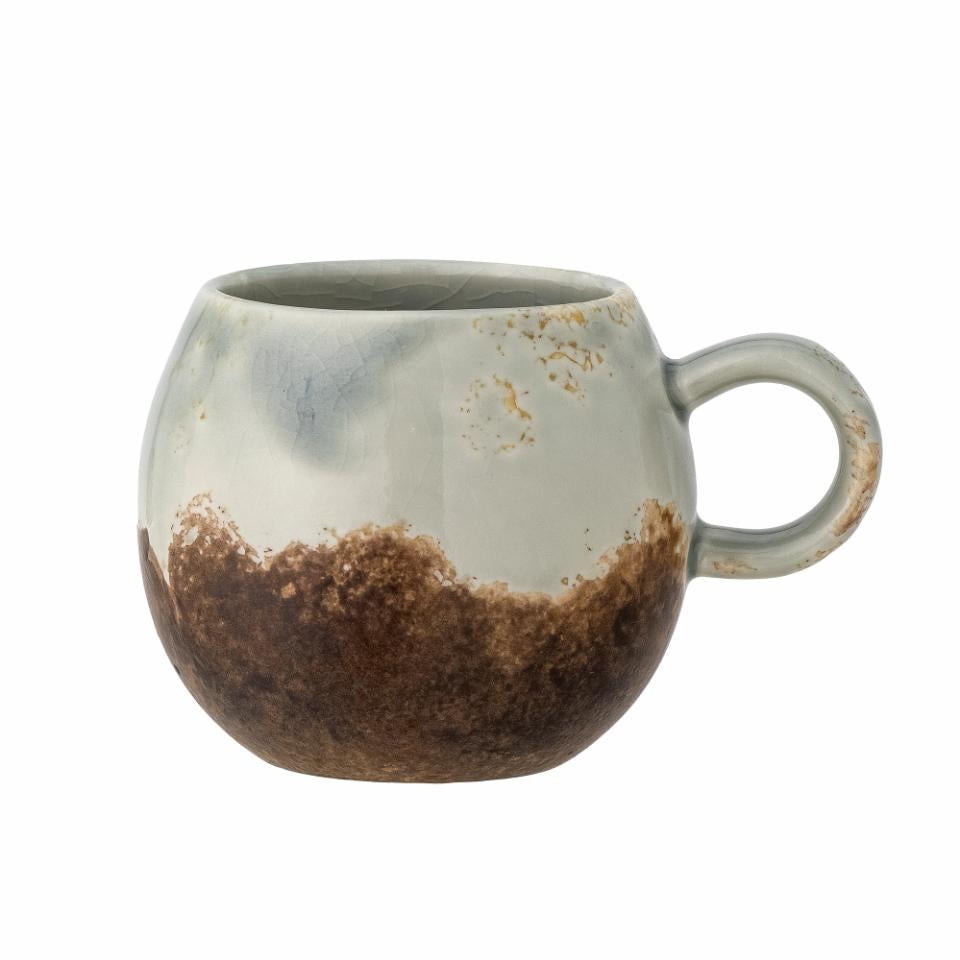 Paula Cup, Brown, Stoneware