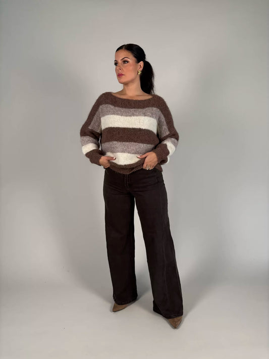 Gemma Jeans Brun