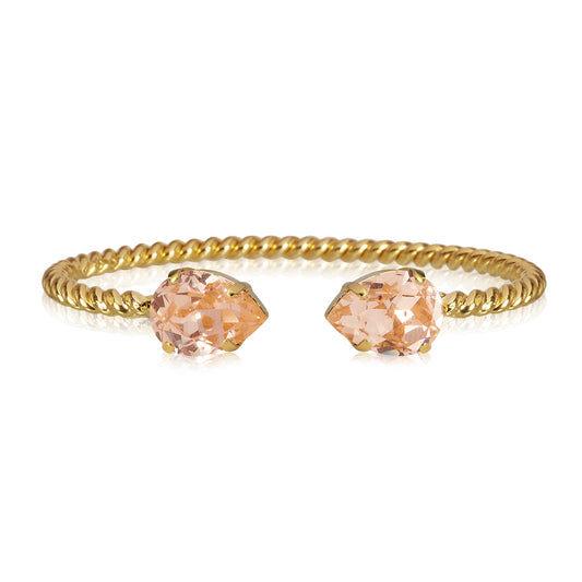 MINI DROP BRACELETGOLD LIGHT PEACH