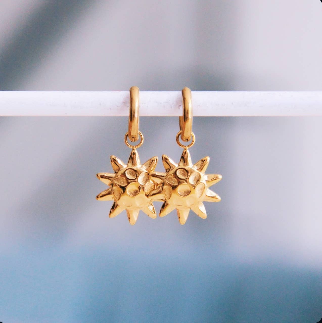 Örhängen solar Stainless steel