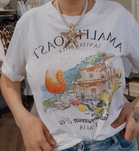 Amalfi coast T-shirt