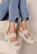 Load image into Gallery viewer, Bonnie Espadrillos Beige
