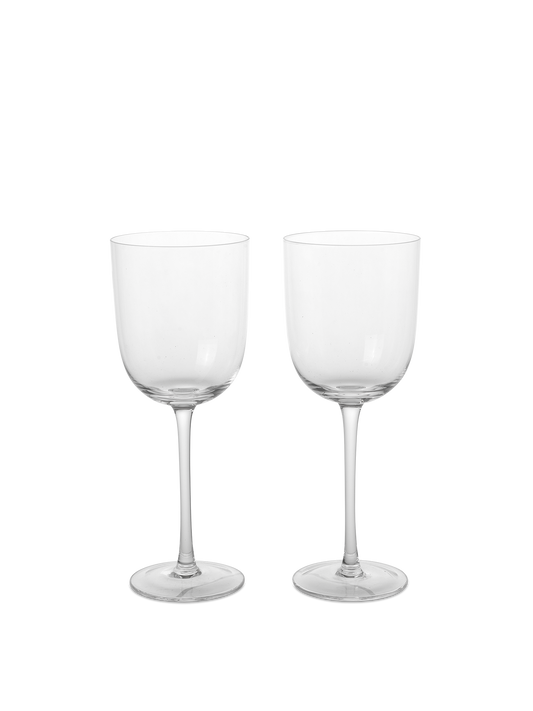 Host White Wine Glasses - Set of 2 - Clear