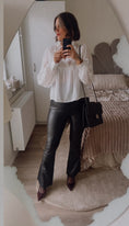 Load image into Gallery viewer, NanaGO Blouse vit
